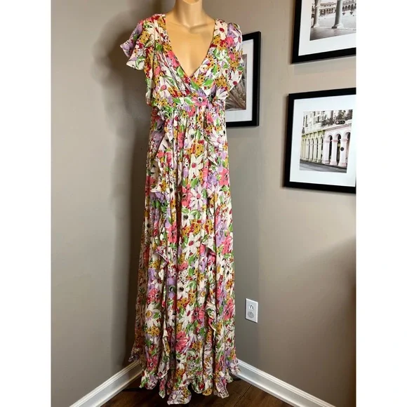 Free People Delicate Semi Ruffle Dress x Timo - Picture 4 of 7